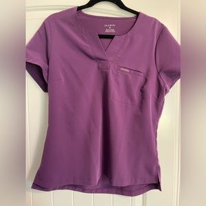 JAANUU EGGPLANT SCRUB SET- M/M